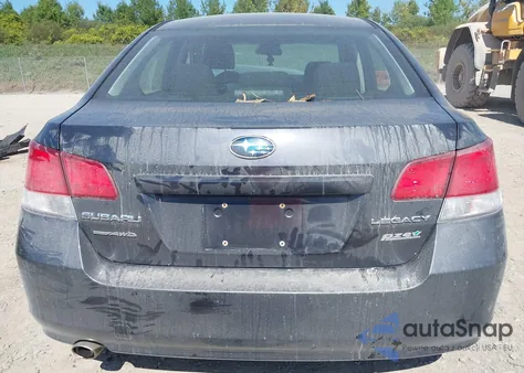 2012 Subaru Legacy 2.5I Premium from USA, damaged, VIN 4S3BMBC6XC3004651